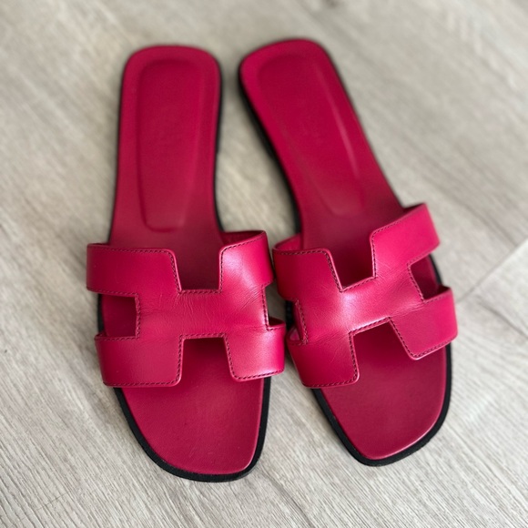 Hermes Oran Sandals Size 39 Great Condition - Picture 4 of 4